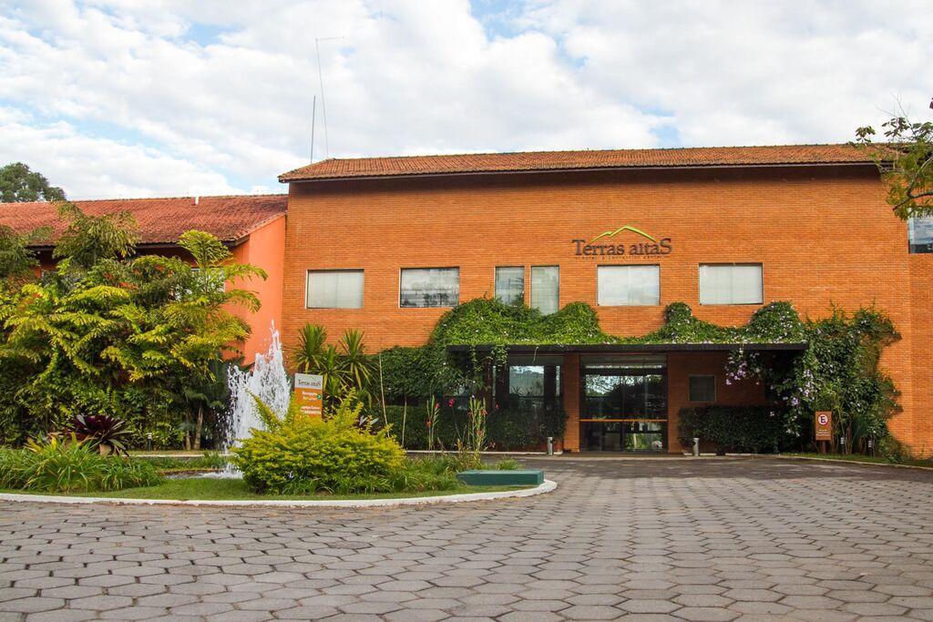 Hotel Terras Altas Итапесерика-да-Серра Экстерьер фото